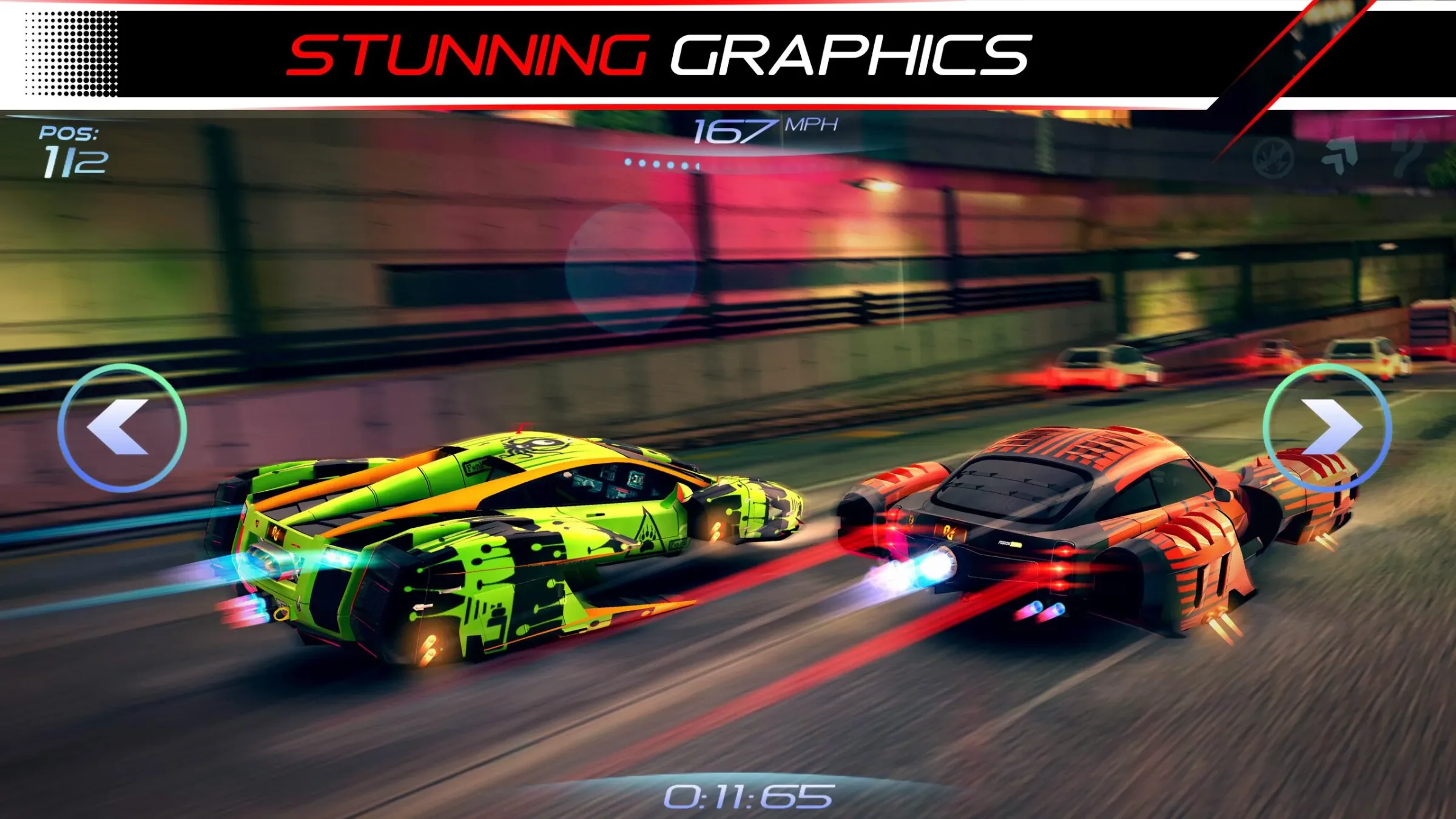 Rival Gears Racing screenshot 4