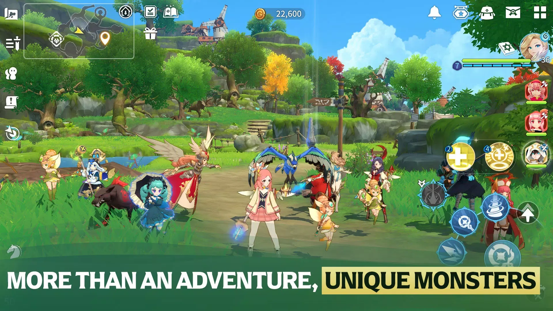 Summoners War: Chronicles screenshot 2