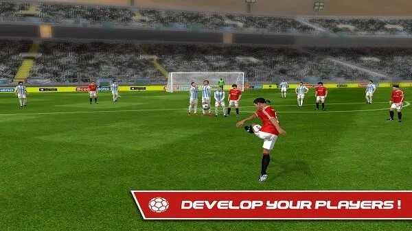 Dream League 2018 screenshot 2