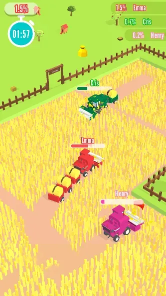 Harvest.io screenshot 1