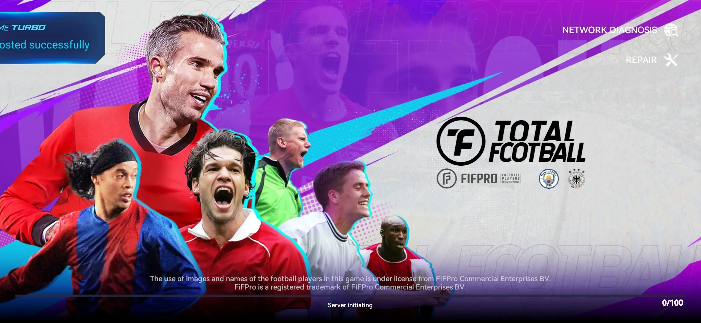 Total Football - Soccer Game screenshot 1