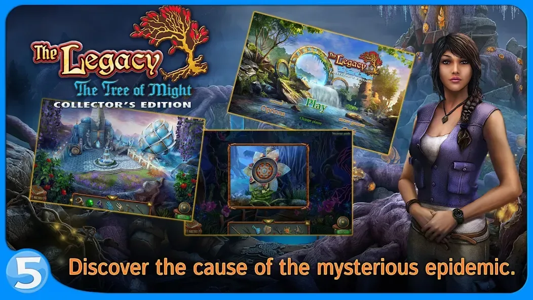 The Legacy 3 screenshot 1