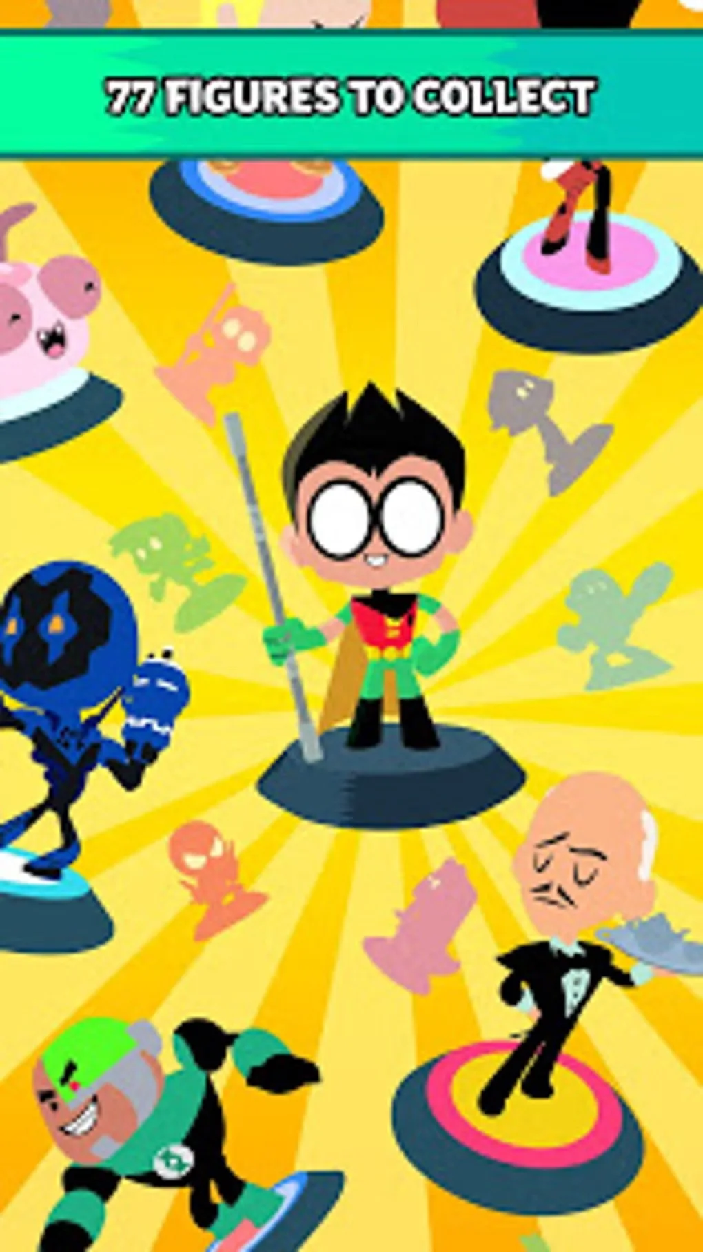 Teeny Titans: Collect & Battle icon