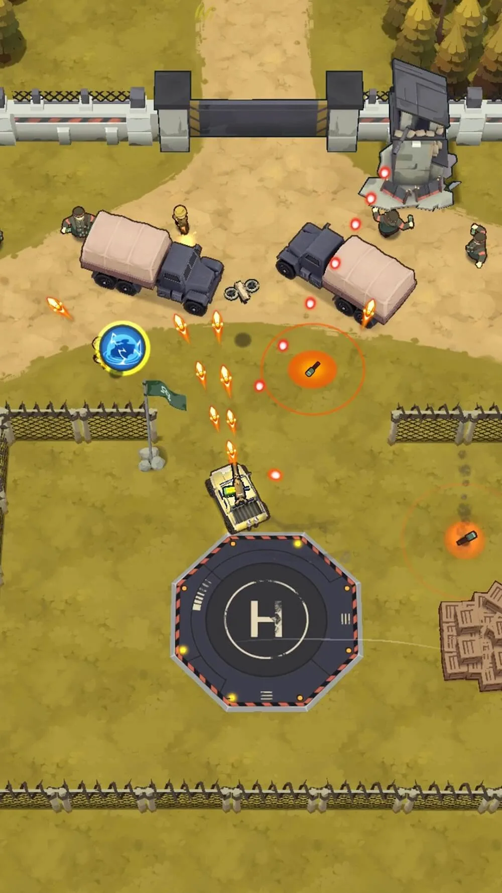 Jackal Retro screenshot 2