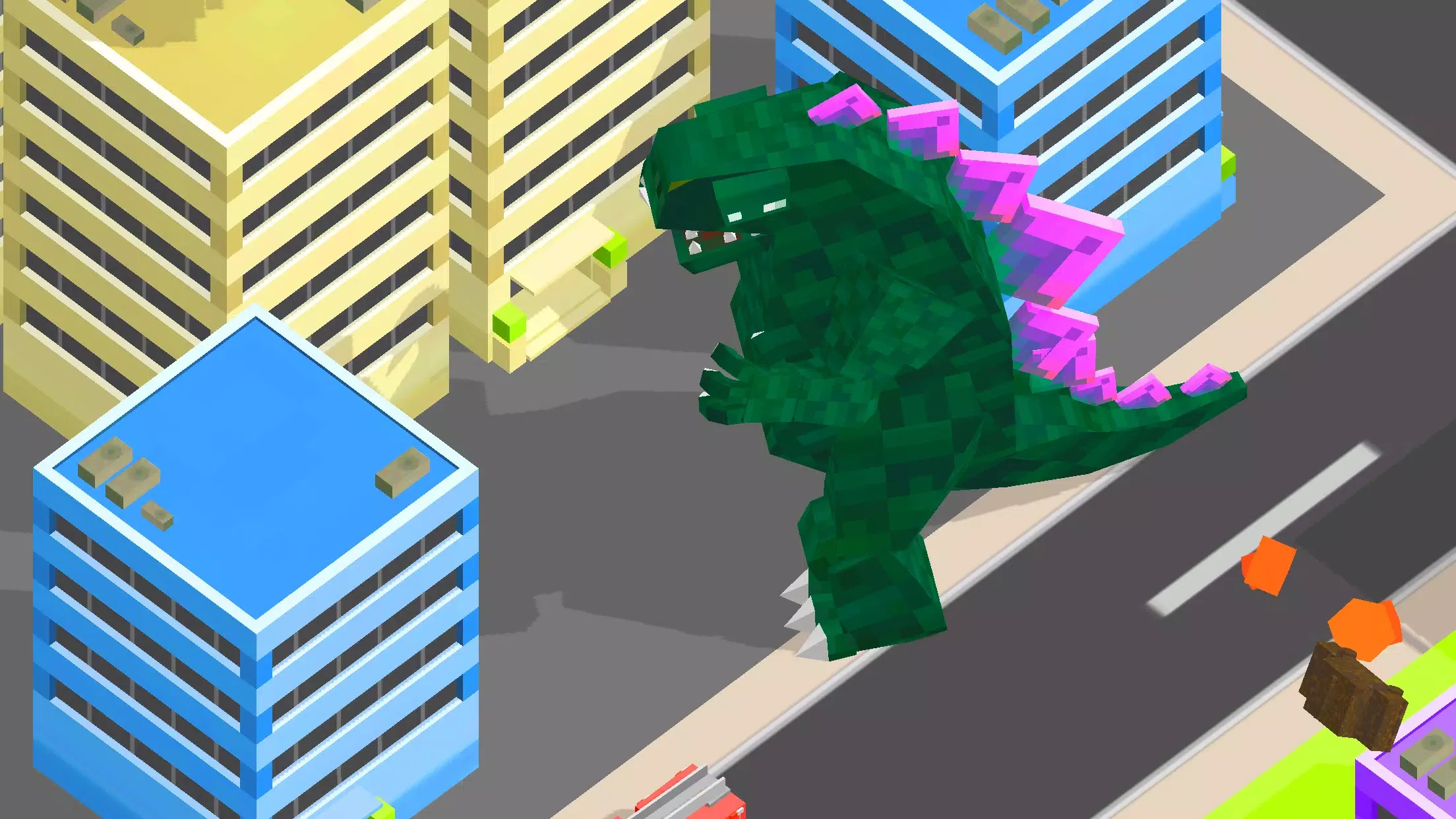 Smashy City: Monster Battles screenshot 2