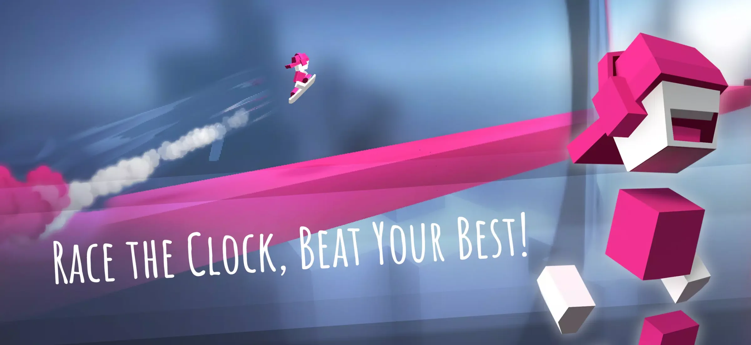 Chameleon Run screenshot 1