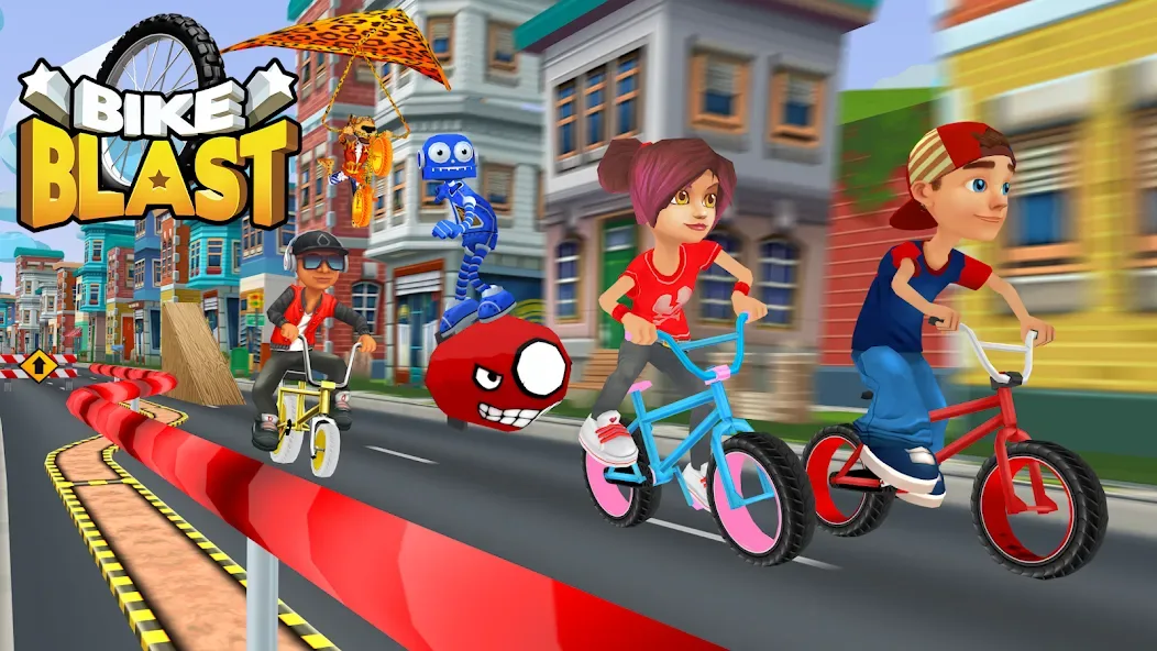 Bike Racing - Bike Blast screenshot 1