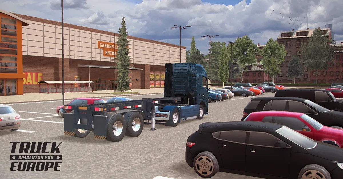 Truck Simulator PRO Europe screenshot 2