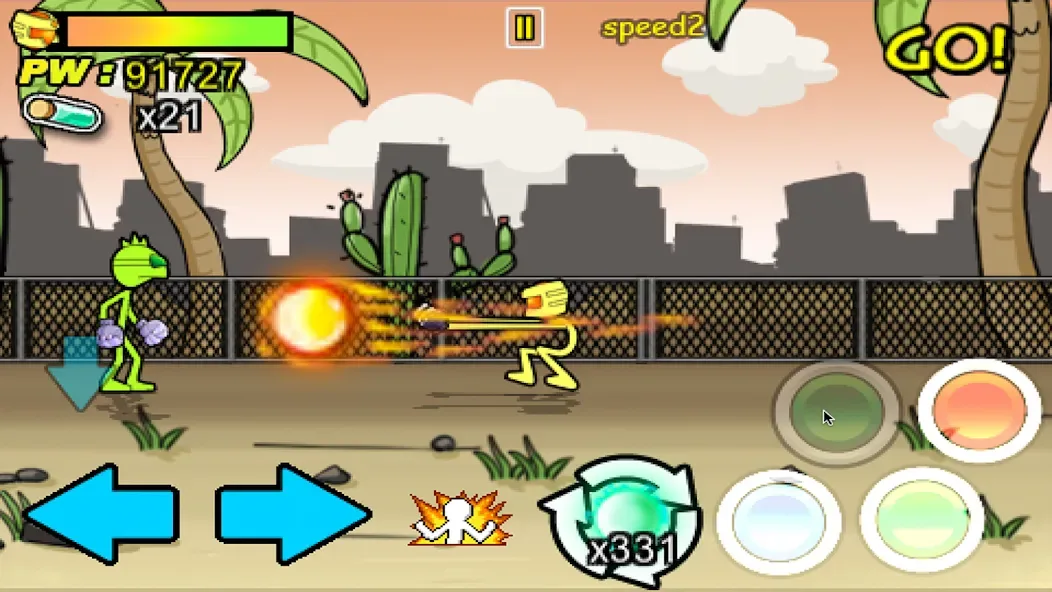 Anger of Stick 2 screenshot 3
