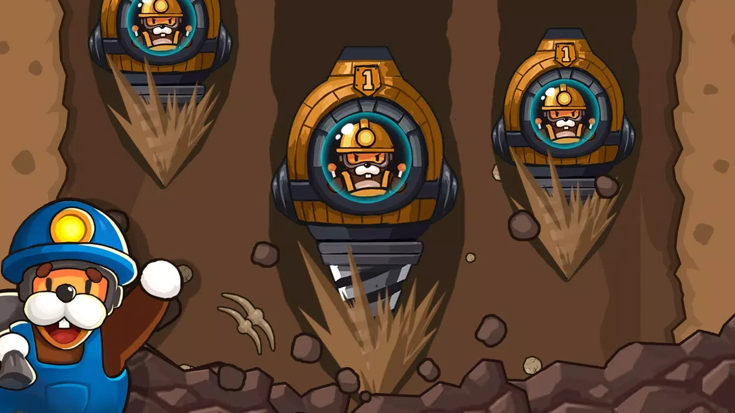Popo Mine: Idle Mineral Tycoon screenshot 3