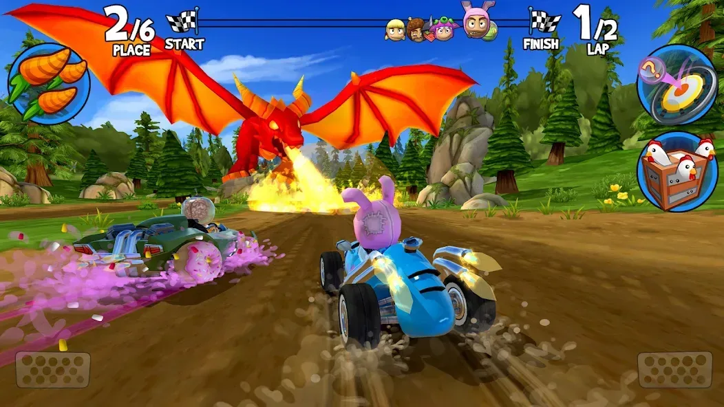 BB Racing 2 screenshot 3