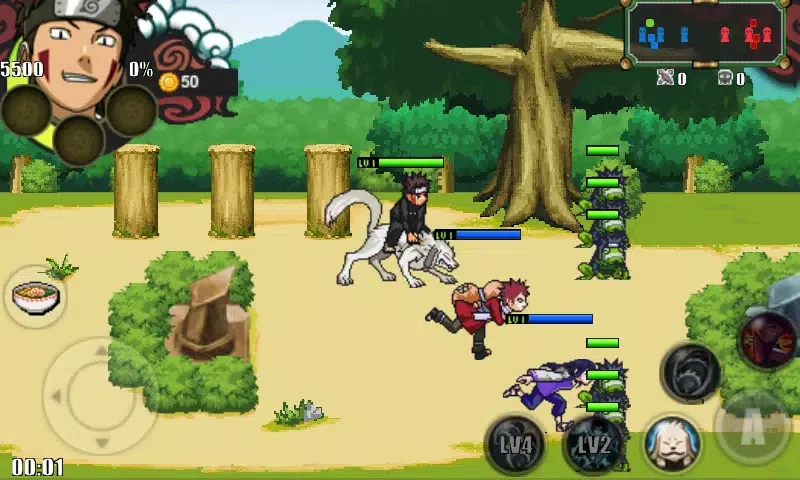 Ultimate Ninja Legend Super screenshot 1