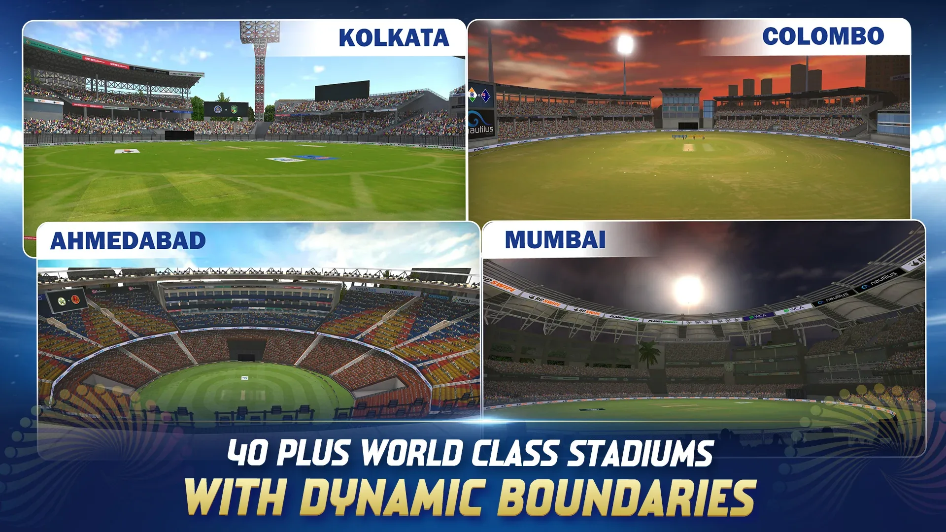 Real Cricket Swipe screenshot 3