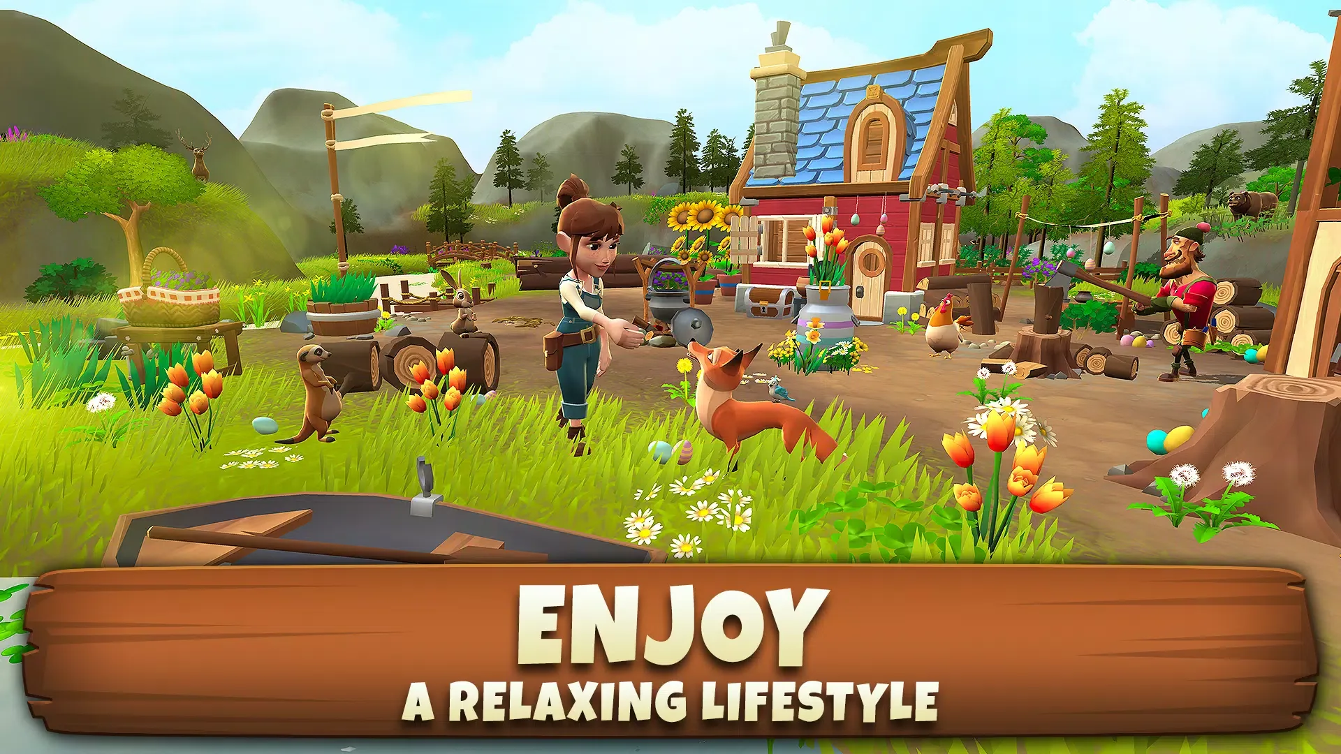 Sunrise Village screenshot 5