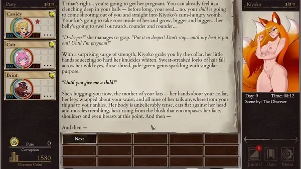 Corruption of Champions 2 screenshot 2