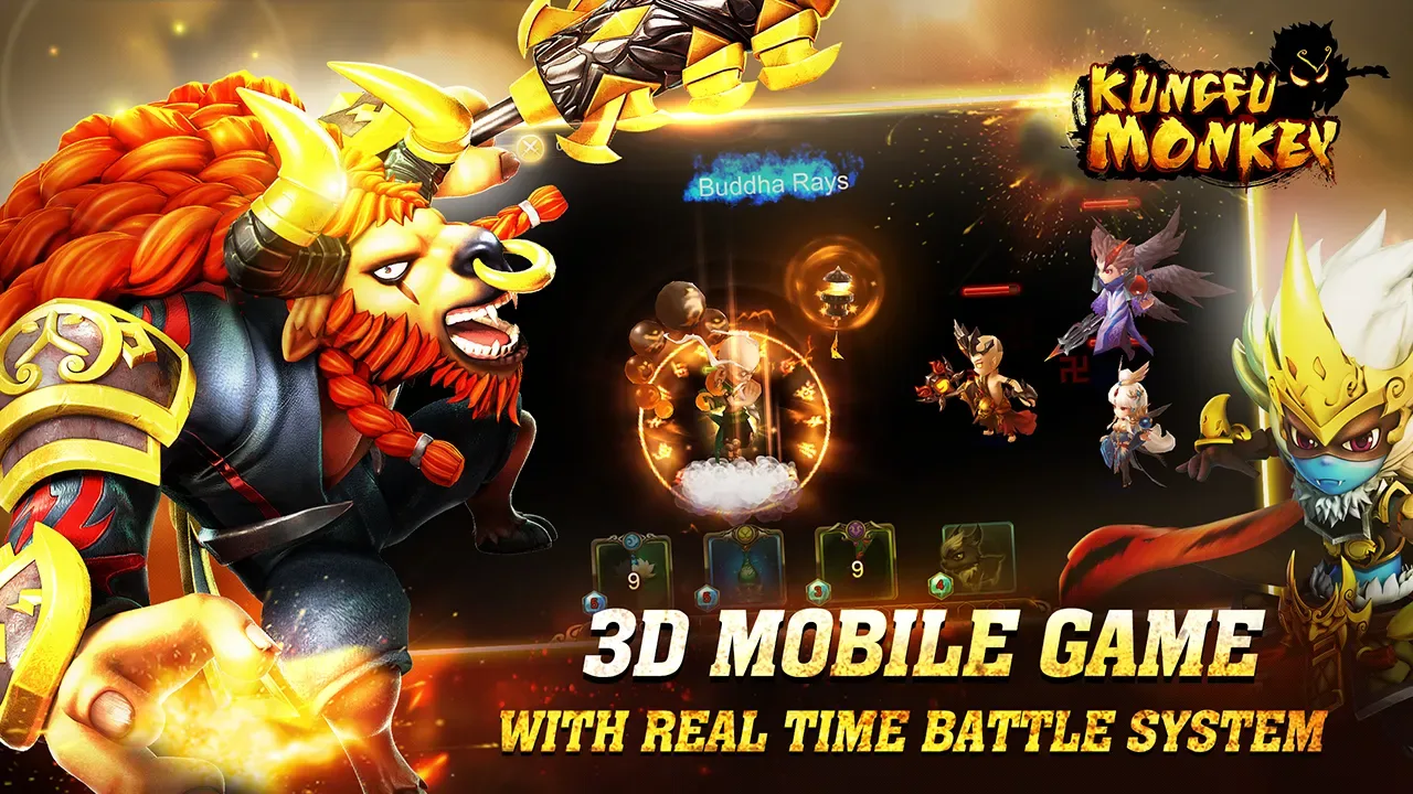 Kungfu Monkey-Global screenshot 2