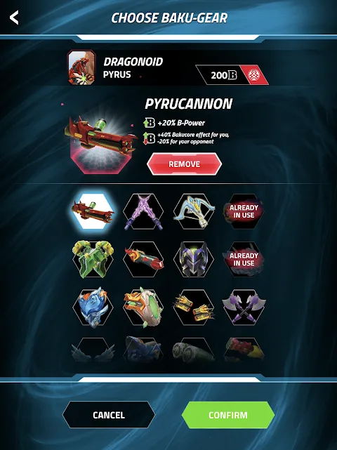 Bakugan Battle Brawlers screenshot 2