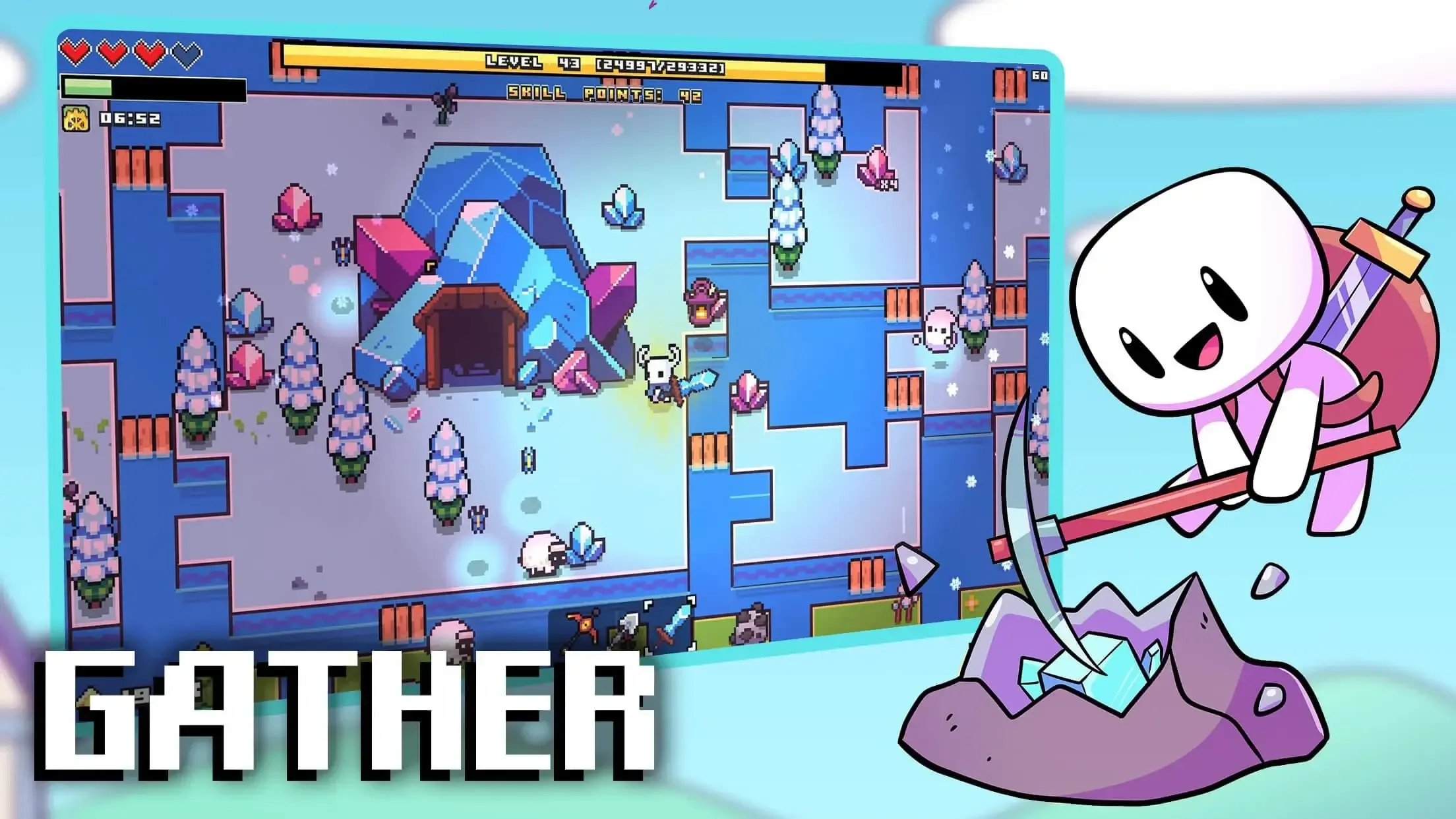 Forager APK screenshot 2
