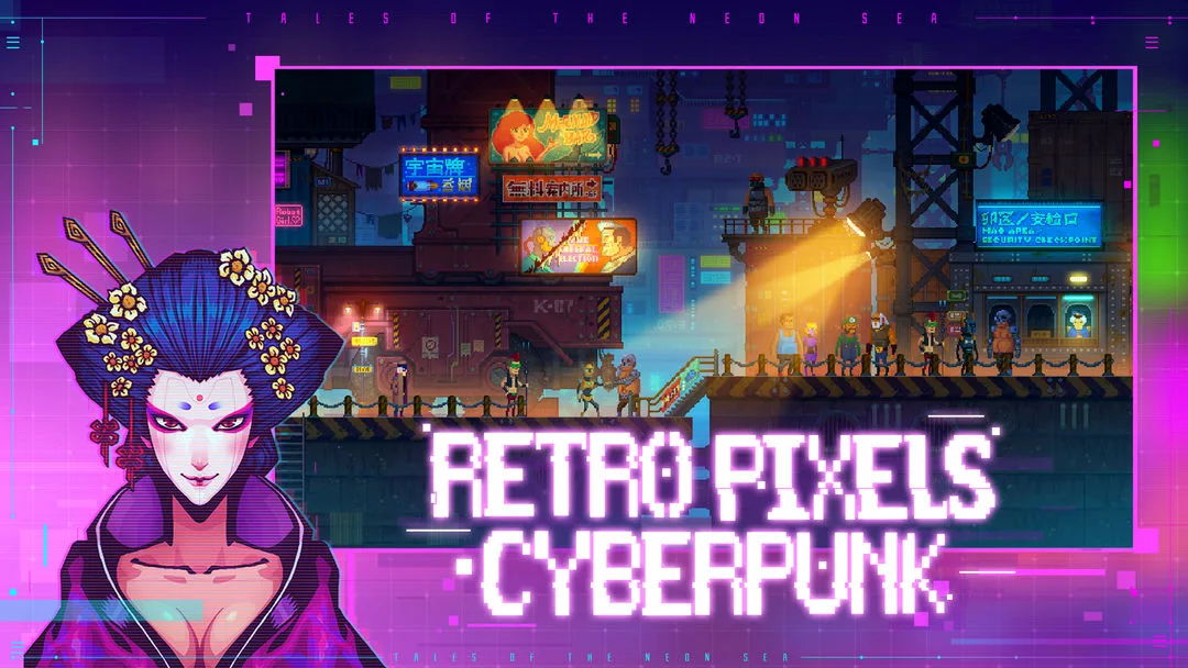 Tales of The Neon Sea screenshot 2