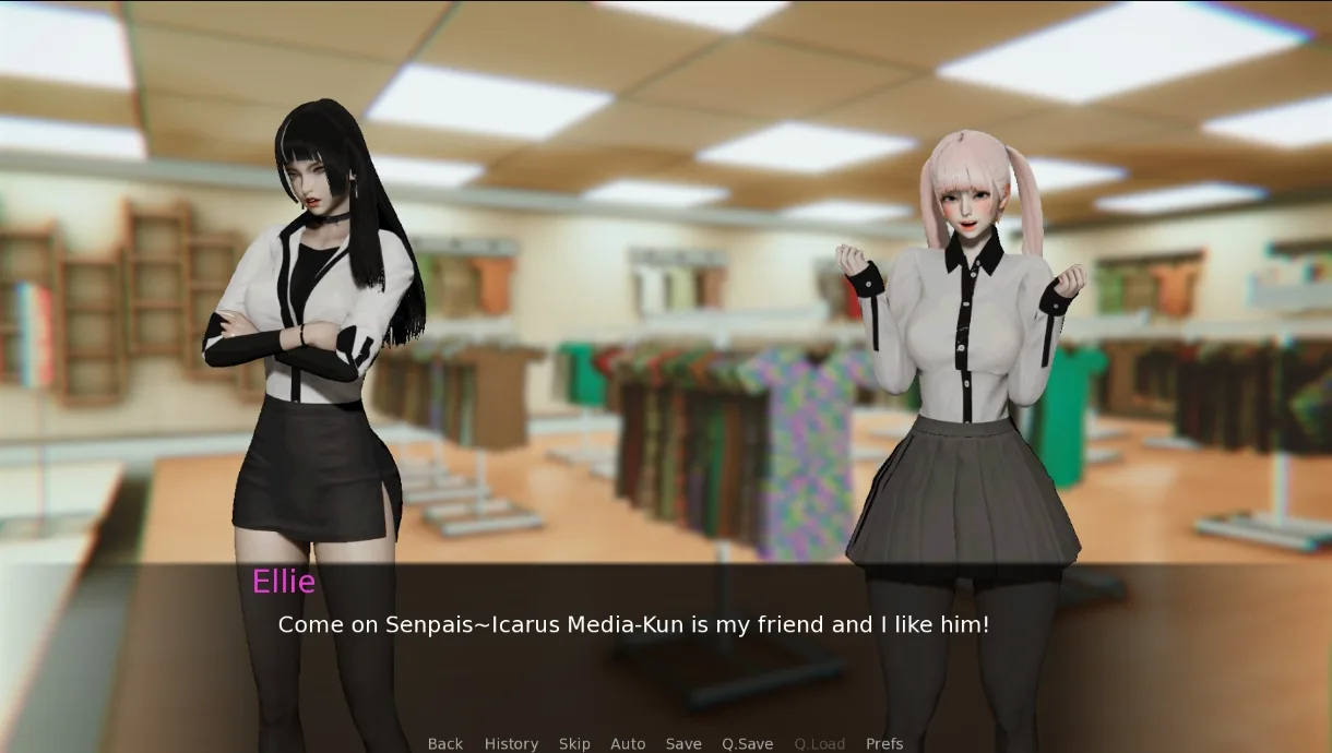 Futaisekai - A Tale of Unintended Fate screenshot 1