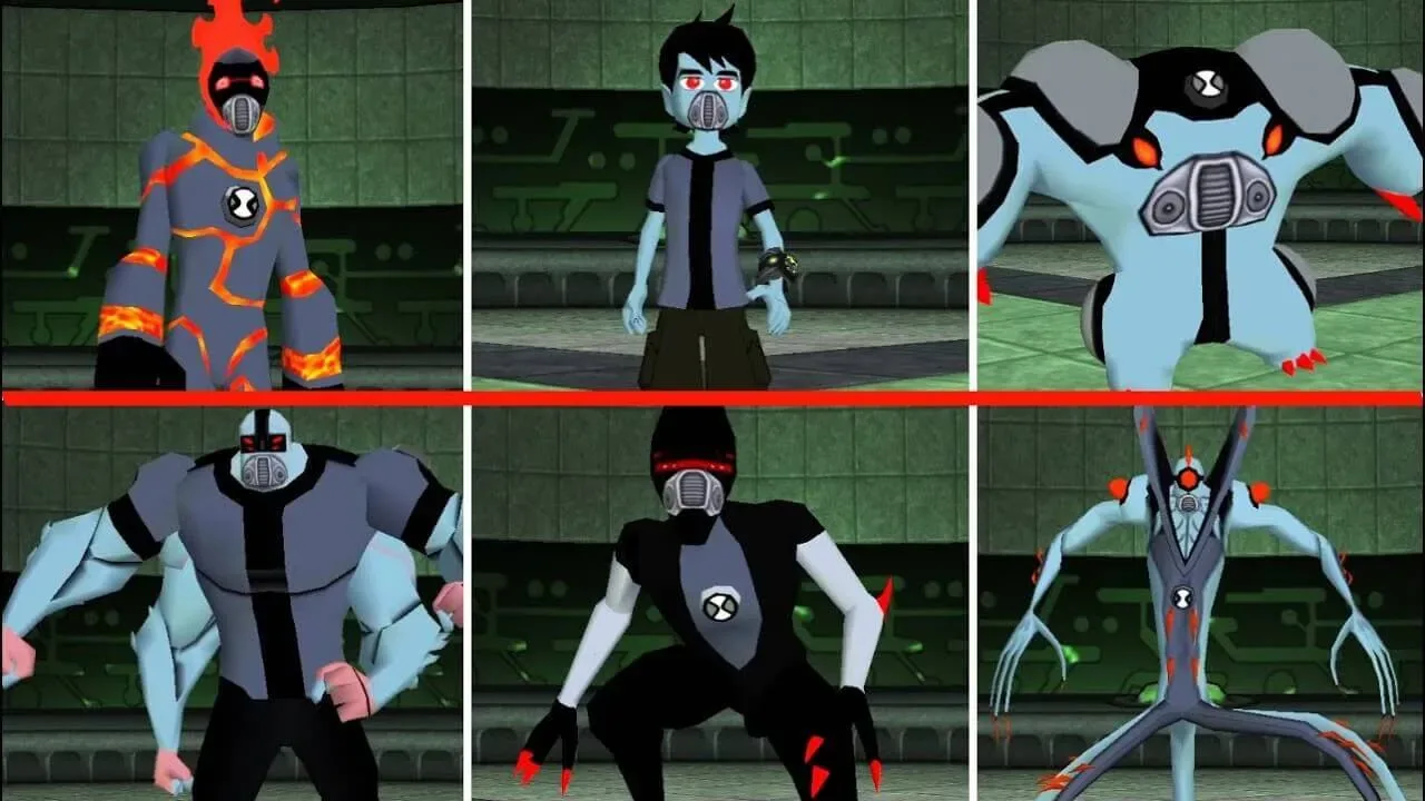 Ben 10 Protector of Earth psp screenshot 2