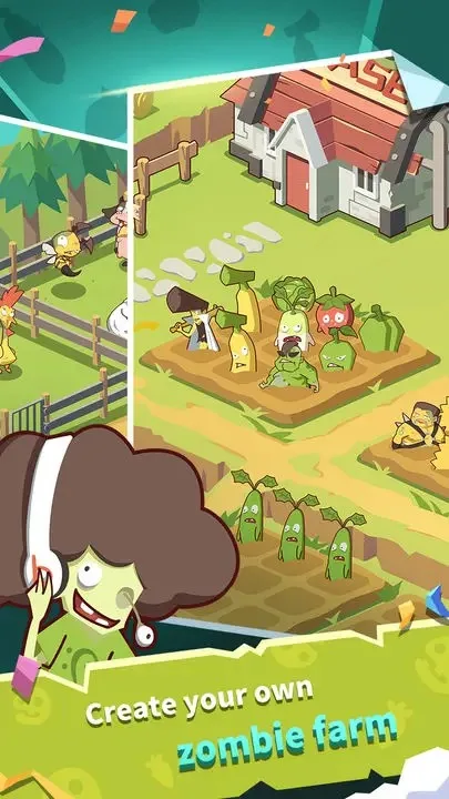 Zombie Farm screenshot 1