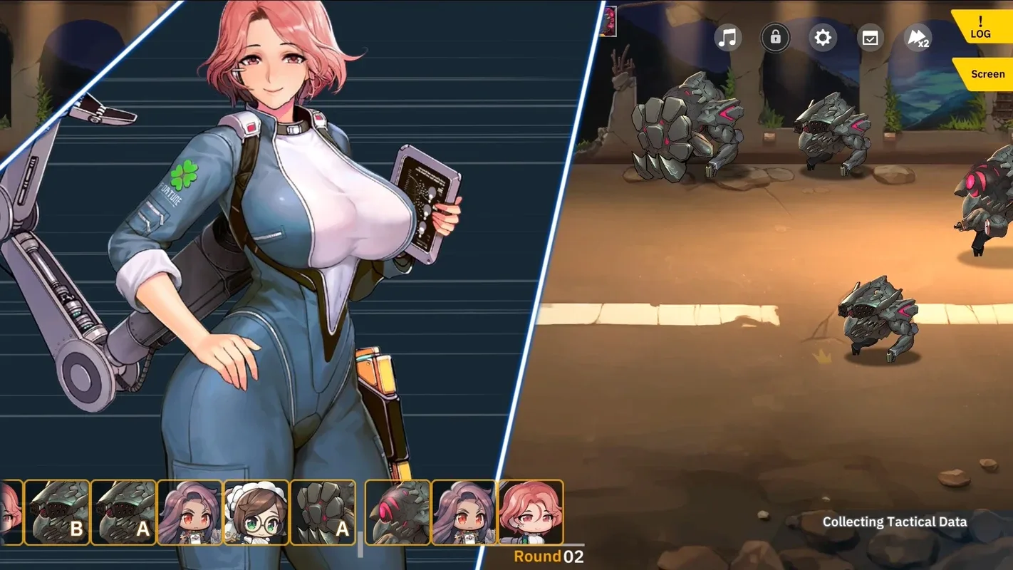LAST ORIGIN R+ screenshot 5
