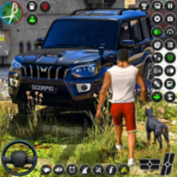 Jeep Driving Game (Android) icon