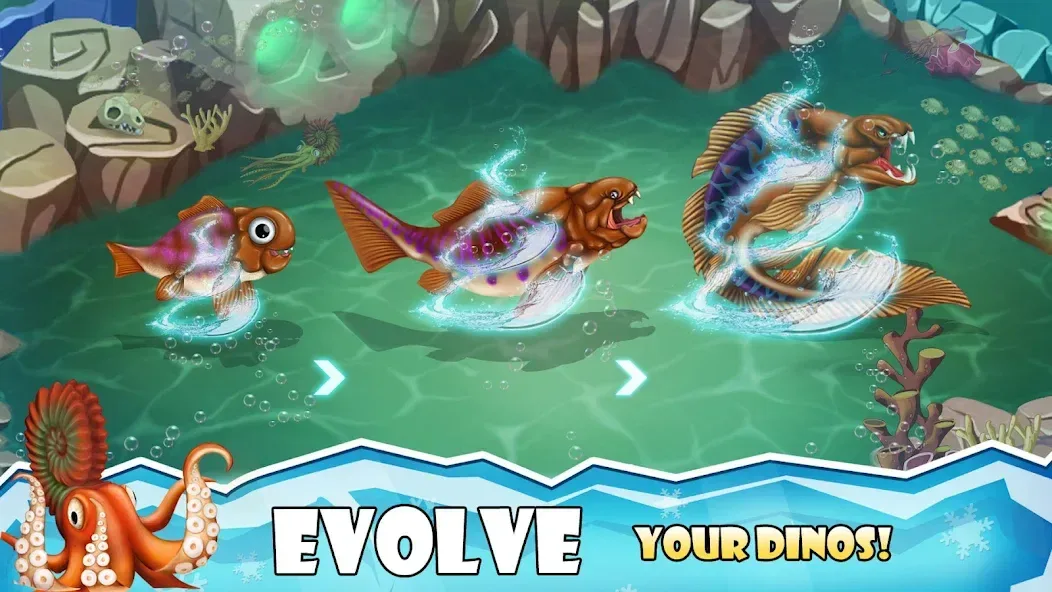 Jurassic Dino Water World screenshot 5