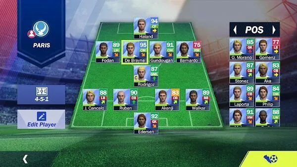 Football League 2023 Mod screenshot 1
