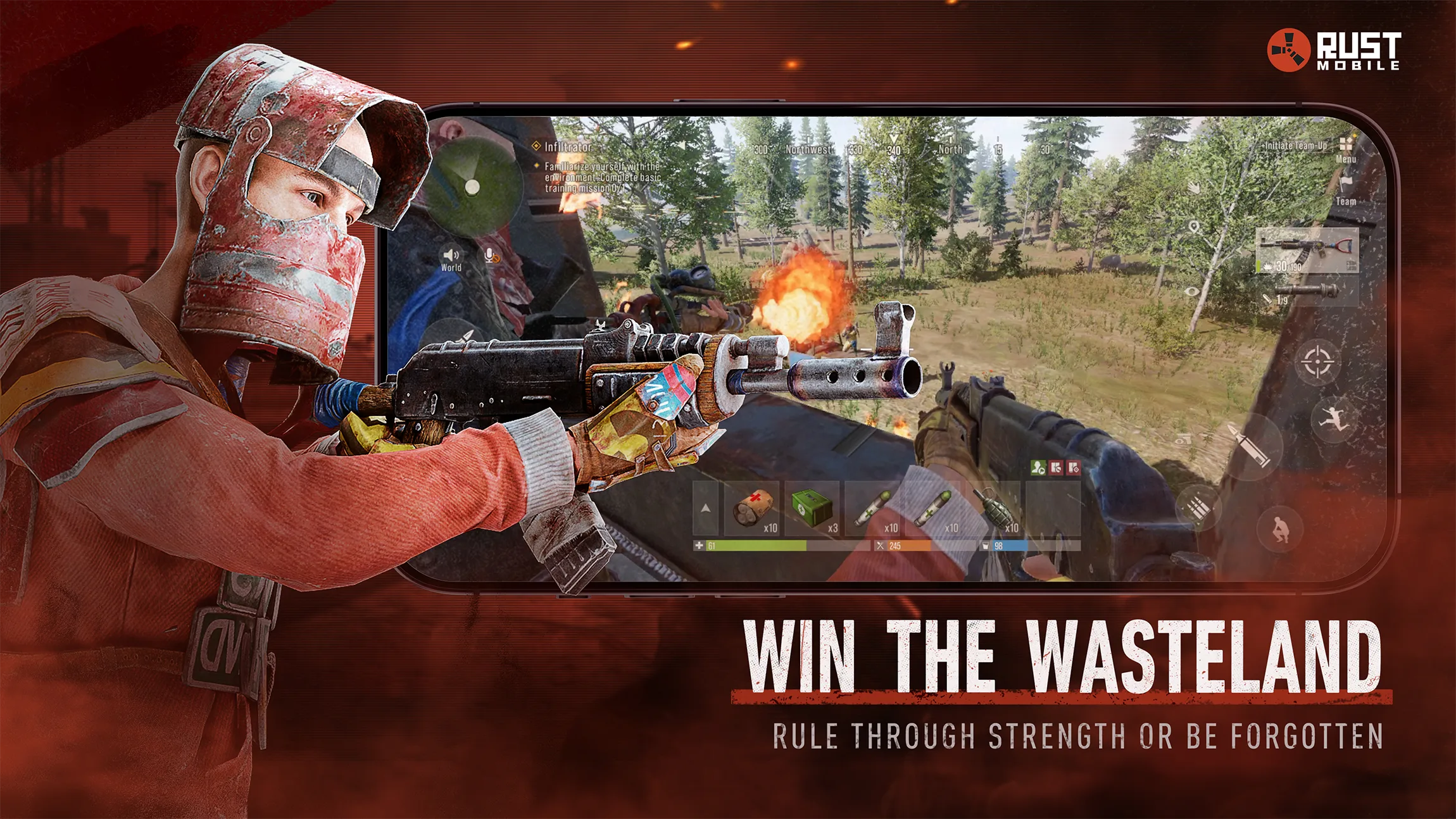 Rust Mobile screenshot 2