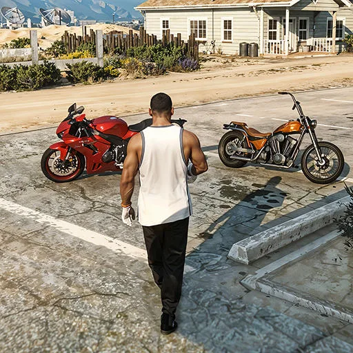 Gangster Game Grand City Crime icon
