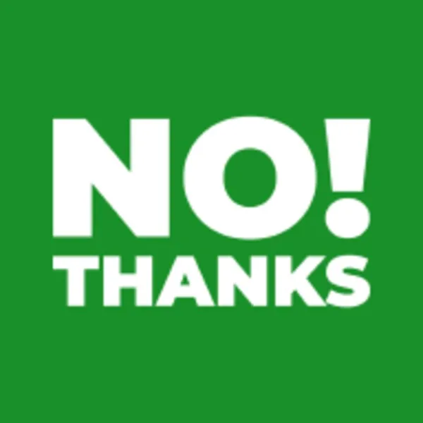 No Thanks (Android) Android app icon